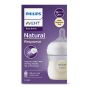 Шише за хранене Natural Response 3.0, с биберон 0м+, 125мл - Philips AVENT