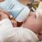 Шише за хранене Natural Response 3.0 с биберон 1м+, 260мл - Philips AVENT - Син