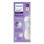 Шише за хранене Natural Response 3.0 с биберон 1м+, клапа AirFree,  260мл - Philips AVENT - Звезди и Мече