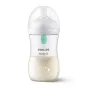 Шише за хранене Natural Response 3.0 с биберон 1м+, клапа AirFree,  260мл - Philips AVENT - Звезди и Мече