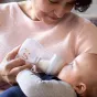 Шише за хранене Natural Response 3.0 с биберон 1м+, 260мл - Philips AVENT - Жирафи