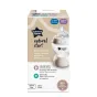 Шише за хранене Tommee Tippee Natural Start 0м+ самостерилизиращо, 260 мл, 1 капка