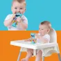 Силиконова дрънкалка Мече за столче - Playgro