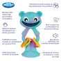Силиконова дрънкалка Мече за столче - Playgro