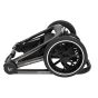 Бебешка количка 2в1 QUICK 2.0 Black Chrome - MUUVO 