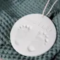 Сувенир с отпечатък от ръчичка или краче - Baby Art