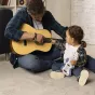 Текстилна музикална играчка Китара - Tiny Love