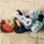 Текстилна музикална играчка Китара - Tiny Love