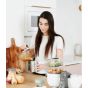 Уред за готвене Nutribaby Plus + Термокутия  EAT'S ISY - Babymoov