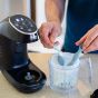 Уред за приготвяне на бебешка храна 6 в 1 Twistshake Black V2