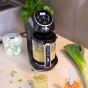 Уред за приготвяне на бебешка храна 6 в 1 Twistshake Black V2