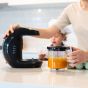 Уред за приготвяне на бебешка храна 6 в 1 Twistshake Black V2