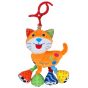 Плюшена играчка за количка Коте художник - BABY MIX