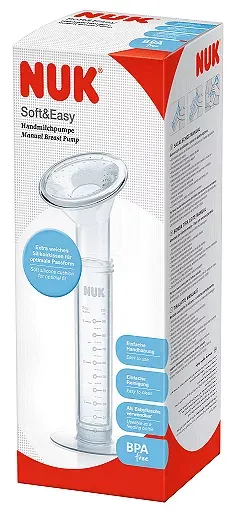 Ръчна помпа за кърма тип спринцовка SOFT & EASY - NUK