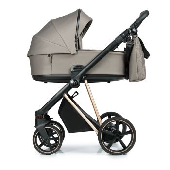 Бебешка количка 2в1 IVI 2.0 Mocca Vintage - ROAN