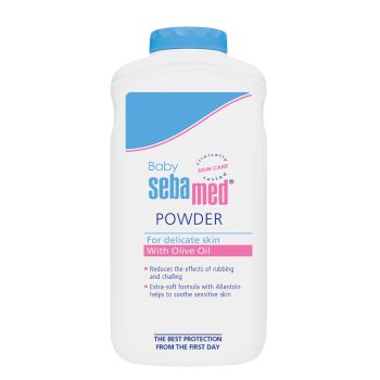 Бебешка пудра 200 гр - Sebamed