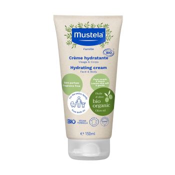 Биосертифициран хидратиращ крем 150 мл - Mustela