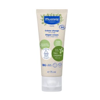 Биосертифициран крем против подсичане 75 мл - Mustela