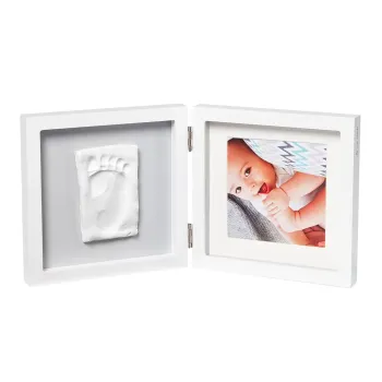 Бяла рамка за отпечатък и снимка - Baby Art