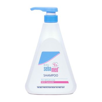 Детски шампоан с помпа 500 мл - Sebamed