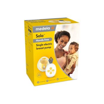 Единична двуфазна помпа за кърма Medela Solo Hands-Free