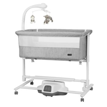 Електрическа кошара-люлка Bloom Anchor Grey - Carrello