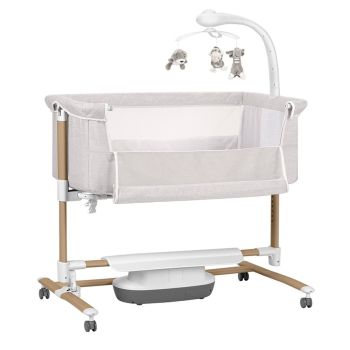 Електрическа кошара-люлка Bloom Silk Beige - Carrello