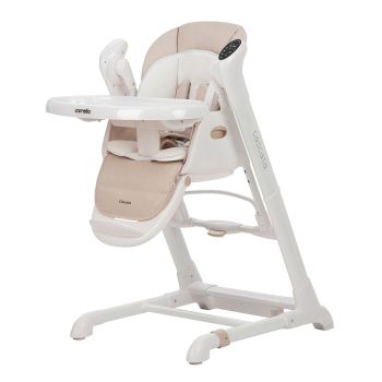 Електрическа люлка - стол за хранене - CARRELLO CASCATA - CREAM BEIGE