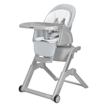Електрическа люлка - стол за хранене Carrello Alto - Chrome Grey