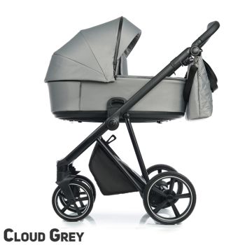 Бебешка количка 2в1 IVI CLOUD GREY - ROAN