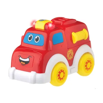  Камионче Пожарна със светлини и звуци - Playgro 