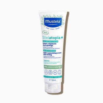Липидовъзстановяващ крем Stelatopia 150 мл - Mustela