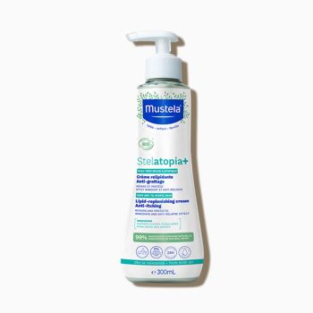 Липидовъзстановяващ крем Stelatopia 300 мл - Mustela