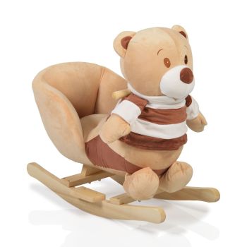 Люлка плюшена Bear каки