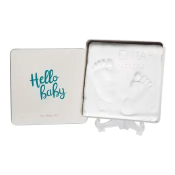 Магична кутия за отпечатък на ръчички или крачета Hello baby - Babt Art