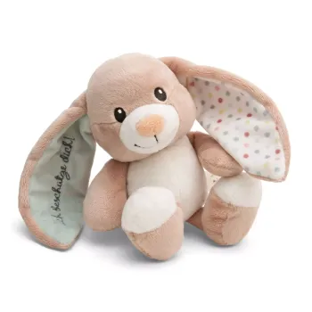 Мека играчка за гушкане Заекът Фела, 23 см - NICI