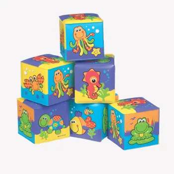 Меки кубчета с животни - Playgro