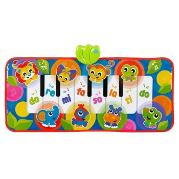 Музикално пиано-пътека 3 в 1 Джунгла - Playgro