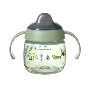 Неразливаща се чаша SuperStar 190мл зелена - Tommee Tippee