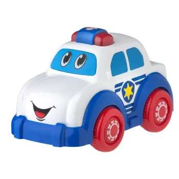 Полицейска кола със светлини и звуци - Playgro