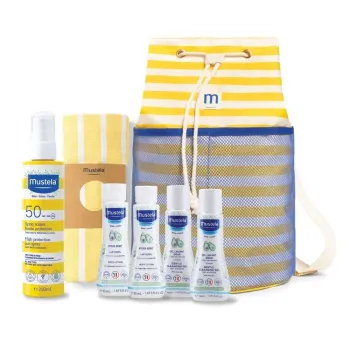 Промо комплект Слънцезащита - Mustela