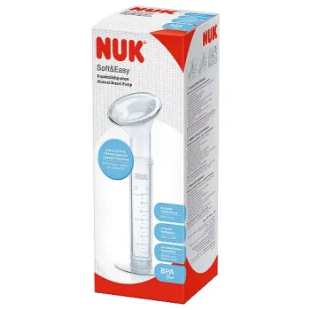 Ръчна помпа за кърма тип спринцовка SOFT & EASY - NUK