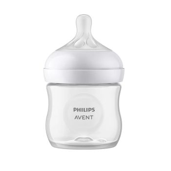 Шише за хранене Natural Response 3.0, с биберон 0м+, 125мл - Philips AVENT