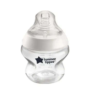 Щише за хранене Tommee Tippee Closer to Nature 0м+, 150 мл 1 капка