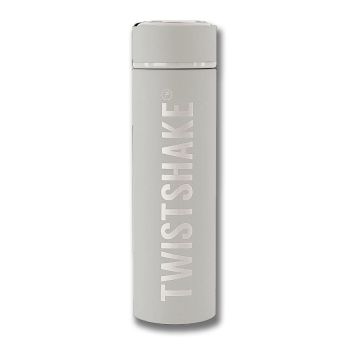 Термос Twistshake 420 мл - цвят сив