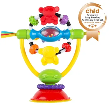 Въртяща се играчка за столче 2 в 1 - Playgro