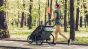 Мултифункционална бебешка количка за спорт Trail Green - Muuvo