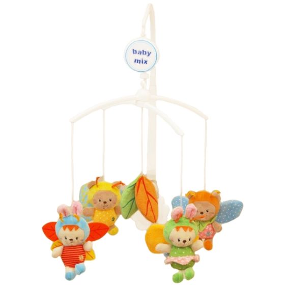 Музикална играчка за легло Happy Bees - BABY MIX