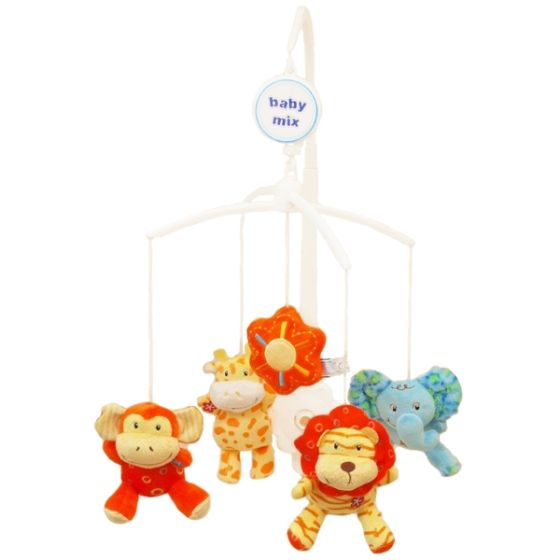 Музикална играчка за легло Сафари - BABY MIX