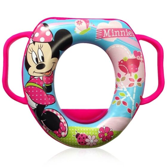 Мека поставка за тоалета чиния Mini Mouse